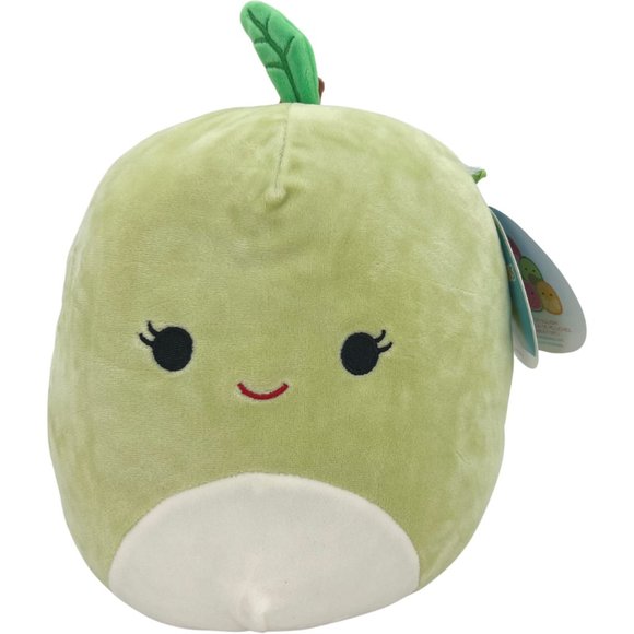 Squishmallows Other - Squishmallow | 8" | Ashley The Green Apple | Food Theme | Green